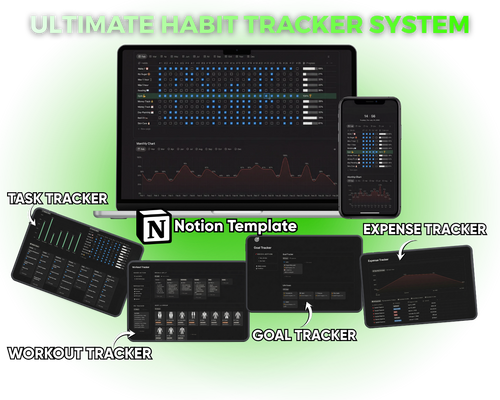 Ultimate Habit Tracker System