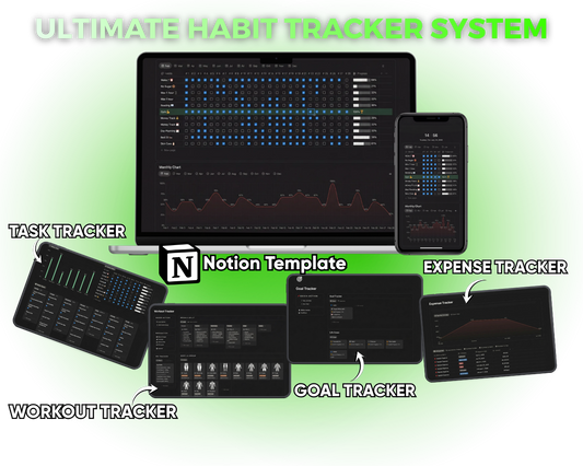 Ultimate Habit Tracker System